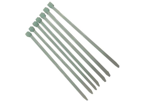 Buy cheap UL94V2 120mm Length Green Nylon Cable Ties For Heat Resistant REACH Certification from wholesalers