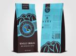 160g 250g 340g 500g Box Bottom Coffee Bag 140Microns