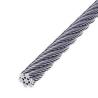 Buy cheap 6X26ws Iwrc Steel Wire Rod Rope 6mm For Elevator High Carbon Spring from wholesalers