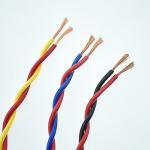 Double Core Wire Cable for Lighting 20AWG 18AWG 17AWG 15AWG 13AWG PVC Insulation