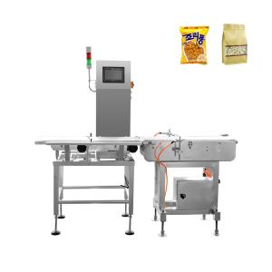 China High Accuracy Automatic Check Weigher SUS304 Frame With Rejector on sale