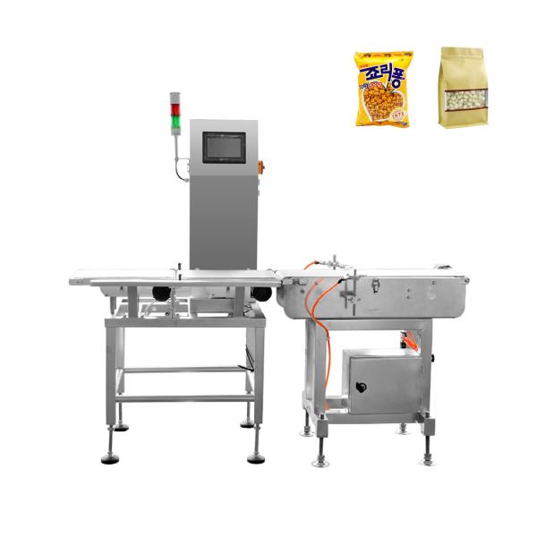 Buy cheap High Accuracy Automatic Check Weigher SUS304 Frame With Rejector from wholesalers
