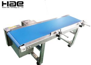 Buy cheap Adjustable Food Grade Conveyor Belt Machine For Product Coding from wholesalers