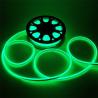 Buy cheap Handmade 8w/M Led Flexible Tube Lights Neon Sign Christmas Halloweens Green Lighting from wholesalers