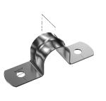 Steel Nature Color Metal Pipe Rack with Customized Metal Bracket and Stainless
