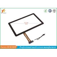Buy cheap 21.5 Inch KTV Touch Screen Panel 2mm Thickness 6H Cover Glass , 4KV ESD Contact product
