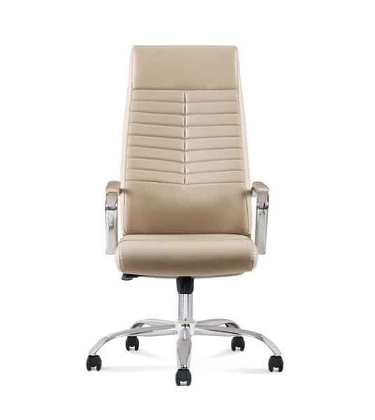 Buy cheap 350mm High Back Leather Desk Executive Chair Office Chair 8H Cozy OEM from wholesalers