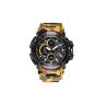 Buy cheap Rubber Band 12 / 24 Hour Stopwatch , LED Male Camo Sports Watch Customized Logo from wholesalers