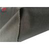 Buy cheap 220 GSM Polyester Spandex Gray Soft Twill Fabric Weft Knitted For Suit from wholesalers