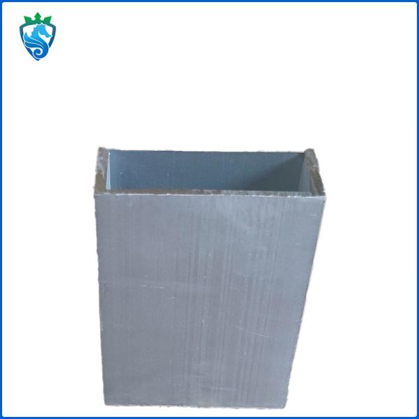 Buy cheap Industrial Steel Aluminium Tube Profiles Square 1m X 10 X 10mm from wholesalers