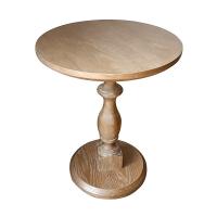 Buy cheap Round Shaped Modern Wood Coffee Table , Solid Wood Dining Table product