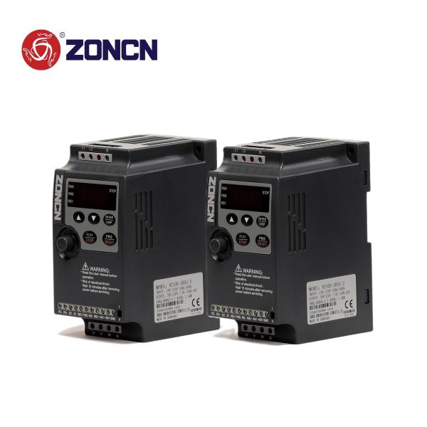 Buy cheap NZ100-1R5G-2 Inverter 220v 0.75kw 1.5kw Variable Frequency Drive 1hp 2hp VFD From ZONCN from wholesalers