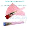 Buy cheap Perforated Eco Pp Cellophane Flower Bouquet Sleeves Customised Printed Transparent from wholesalers