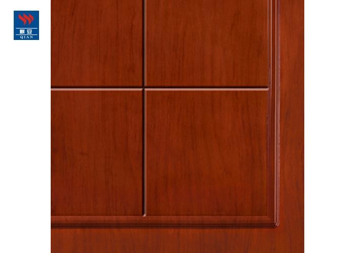 Solid Veneered Classic Design Internal Oak Fire Rated Wood Doors