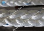 Powerful PP Mooring Rope 8 Strand 56MM Good Abrasive Resistance Lightweight