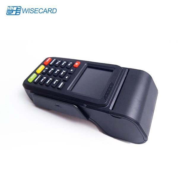 Buy cheap Pcidss Handheld Pos Terminal With Thermal Printer Barcode Scanner from wholesalers