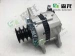 24V 50A CW Alternator for Hitachi excavator ZX330 ZX350 ISUZU 6HK1 Engine