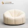 Buy cheap Fabric Sofa, Leisure Sofa, Lobby Sofa, Villa Sofa, Restaurant Sofa, High Density Foam, Top Quality from wholesalers