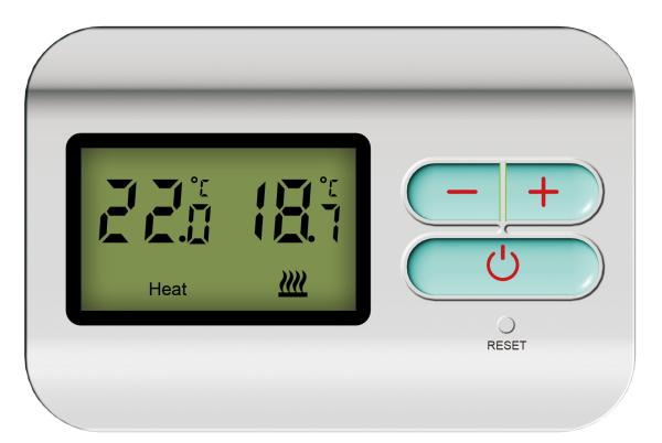 Buy cheap Digital 2 Wire Heat Only Thermostat / Programmable Thermostat Heat Pump from wholesalers