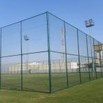 50*50MM High Anticorrosive Chain Link Fence Construction Durable