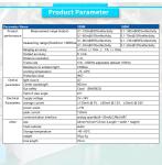 Power Supply 5V-24V UNIVO UBJG-03Y Traffic Flow Statistics Collision Lidar