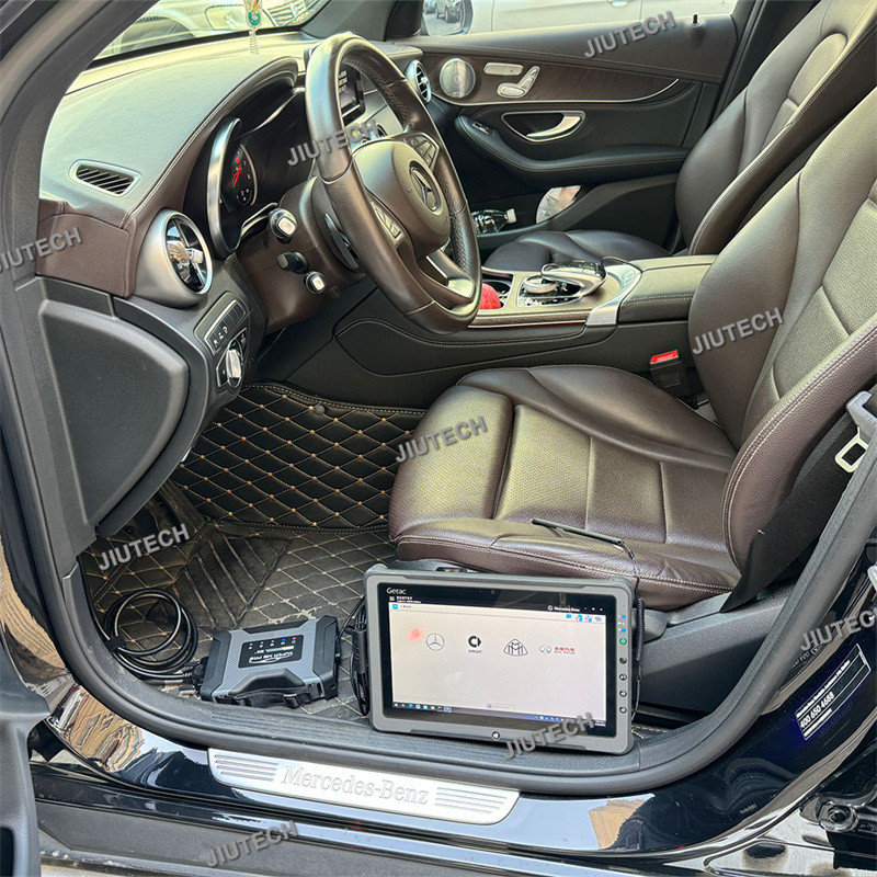 Super MB Pro M6+ For benz Car and Truck DOIP Diagnostic Tool MB STAR C6 Diagnostic&Programming Full System Ready To Use