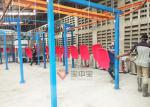 Powder Coating Lines Industrial Automatic Conveyor chain and High Temp Oven