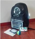 Waterproof 46cm 23L 1A 4W 5V Lithium Battery Pack