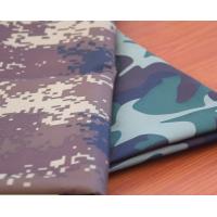 Buy cheap Composite Polyester Camo Material Fabric , Printed Waterproof Camouflage product