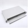 Buy cheap 24 Cores Indoor Fiber Optic Terminal Box Fiber Optic Termination Box from wholesalers