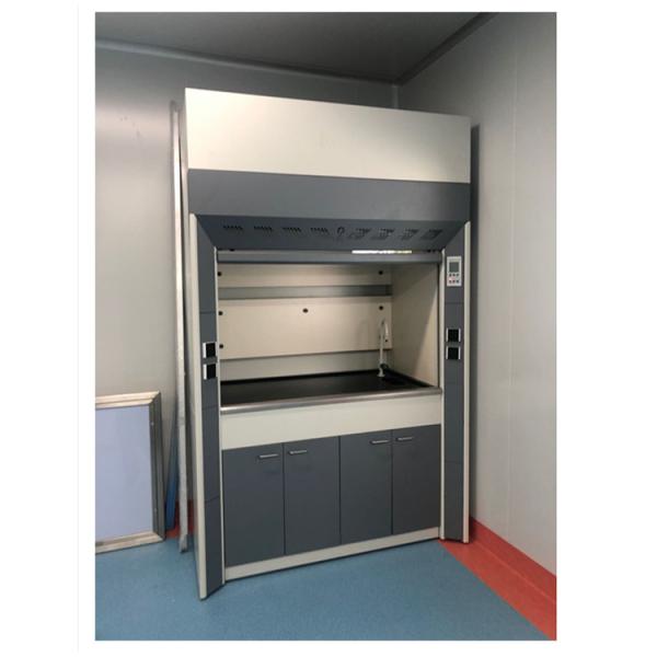 Buy cheap EN14175-3 Polypropylene Fume Hood / 2300m3/h Fume Exhaust Hood from wholesalers