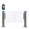 Buy cheap Cylindrical Swing Barrier Turnstile Acrylic Barrier DC Brushless Servo Motor from wholesalers