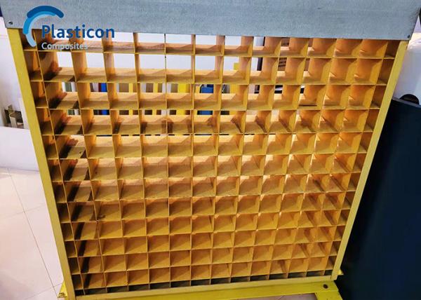 Buy cheap 2m Length FRP Grating Yellow Fiberglass Reinforced Plastic Grating from wholesalers