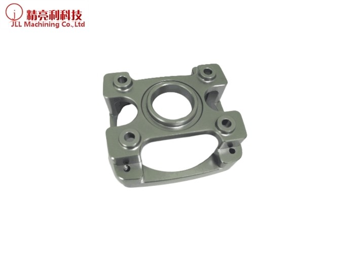 Customized Aluminum material parts by CNC machining center/turning/milling machine