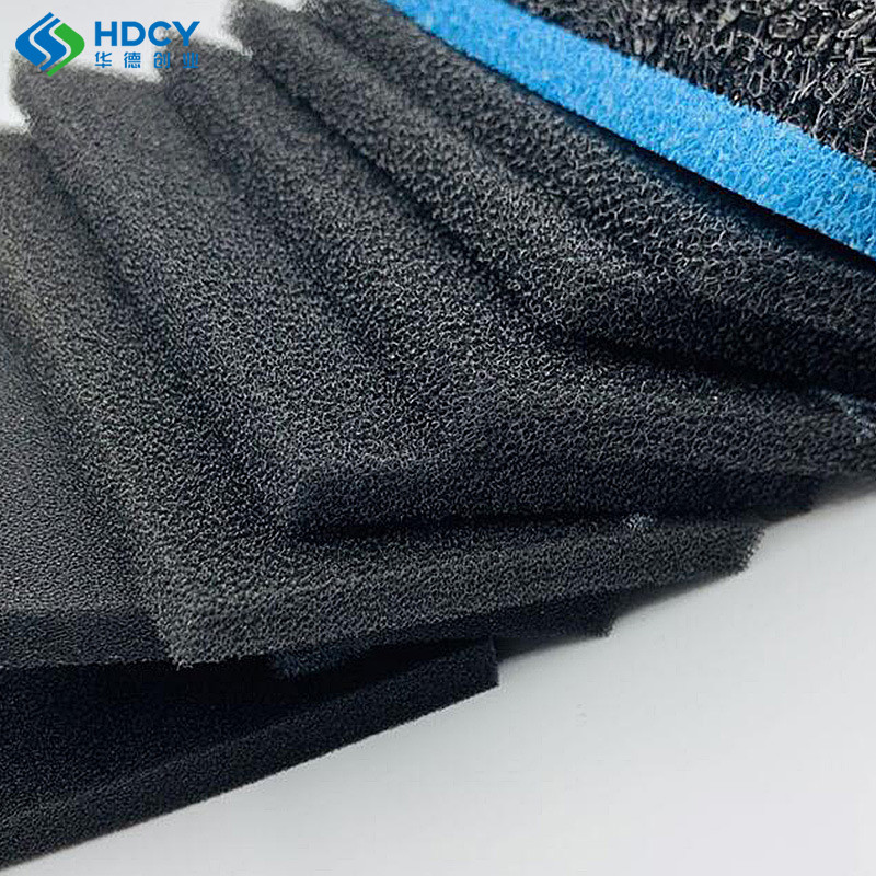 30ppi Biosponge Filter Medium Gasket for Fish Tank Water Filtration Processing
