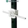 Buy cheap American Steel Studded T Post Green Painted For Farm Metal Fence from wholesalers