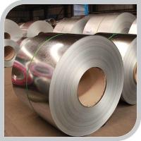 Buy cheap 17-25 Microns PE Paint Galvanized Steel Coils Dx51d S280 S320 Galvanized Iron product