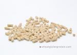 4mm Diameter Wheat Gluten Pellet Protein For Aquaculture Feedstuff