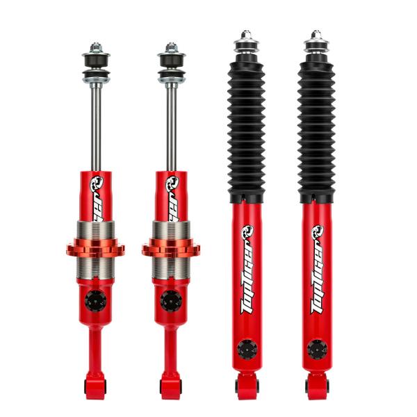 Buy cheap Nitrogen Gas Adjustable Shock Absorbers With 18mm Rod OEM ODM from wholesalers