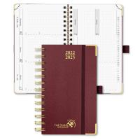 Buy cheap Hardcover 4.33'' X 6.69'' Weekly Academic Planner Vertical Inner Page product