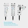 Buy cheap 150mm Wide Box Type Hydraulic Hammer Breaker HB20G For 20 Ton 28 Ton Excavator from wholesalers