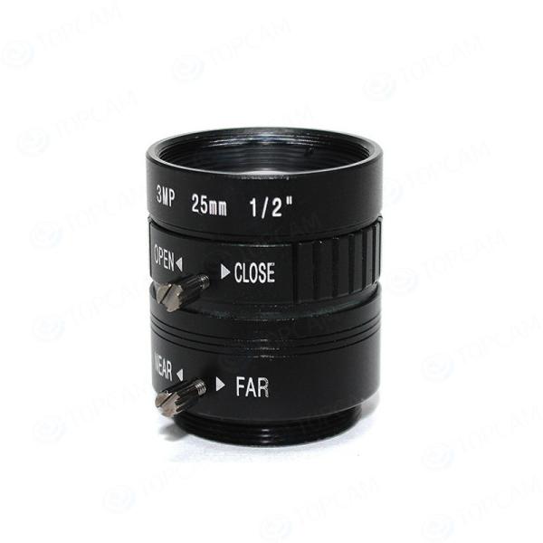 Buy cheap C Mount Industrial Camera 3MP 25mm Machine Vision Lens from wholesalers