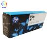 Buy cheap Original New Matte Black Ink Cartridge For HP 730B 3ED50A T1700 T1600 T2600 from wholesalers