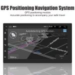 Universal CarPlay 2 Din Android 11 WIFI GPS Multimedia Player for Nissan Toyota