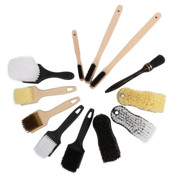 Buy cheap Car Cleaning Brush Series Interior Engine Cleaning Brush Tire Hub Brush from wholesalers