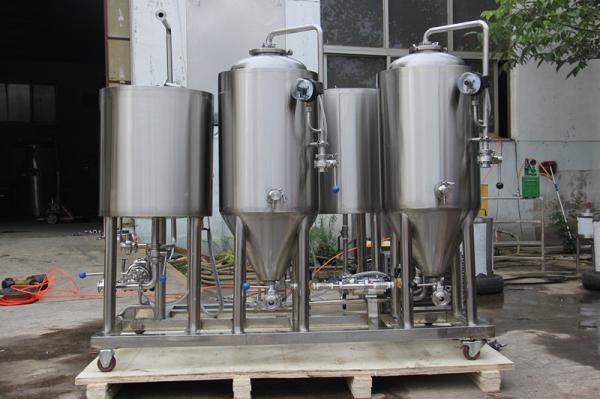 Buy cheap 100L microbrewery machine for making craft beer from wholesalers