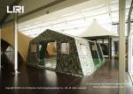 2m Outdoor Event Tents Camouflage Military Field Stationing Aluminum Warehouse