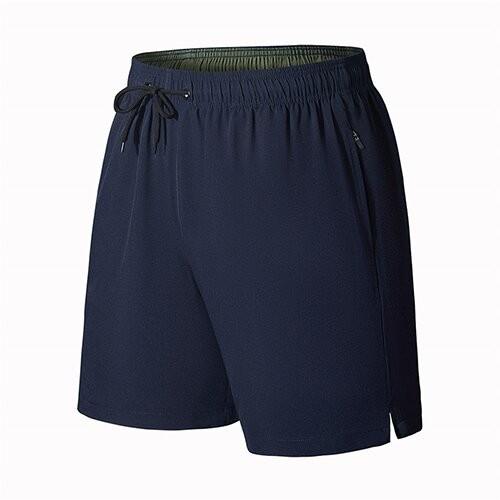 Buy cheap OEM maufactory Sports summer straight-leg pants Men's fitness waistline loose beach pants for sports from wholesalers
