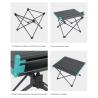 Buy cheap Aluminum Square BBQ Folding Camping Table With Carry Bag from wholesalers