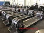 100 Ton Pipe Welding Turning Rollers Bolt Adjustment For Wind Tower